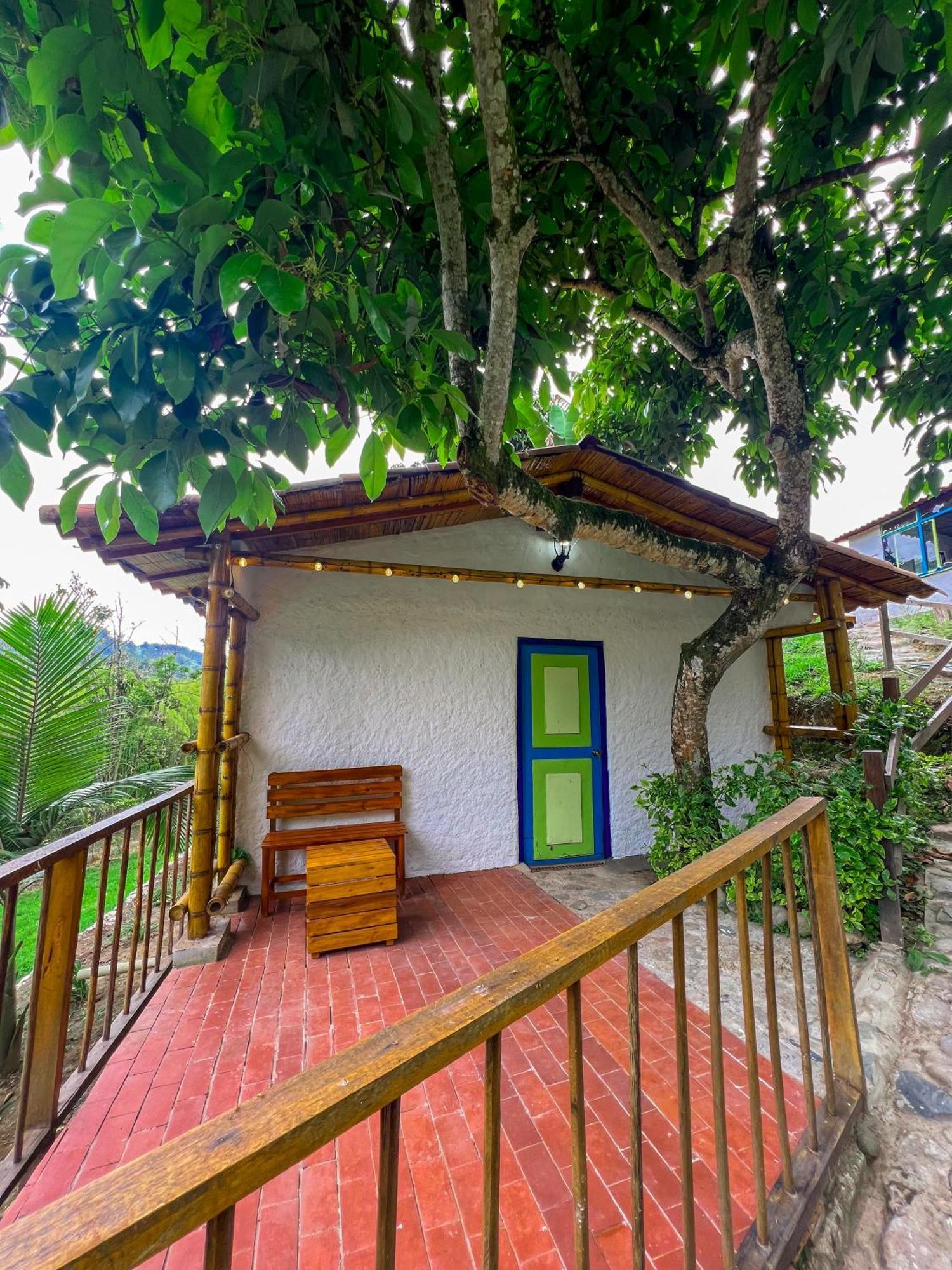Finca Currucutu Salento Bagian luar foto
