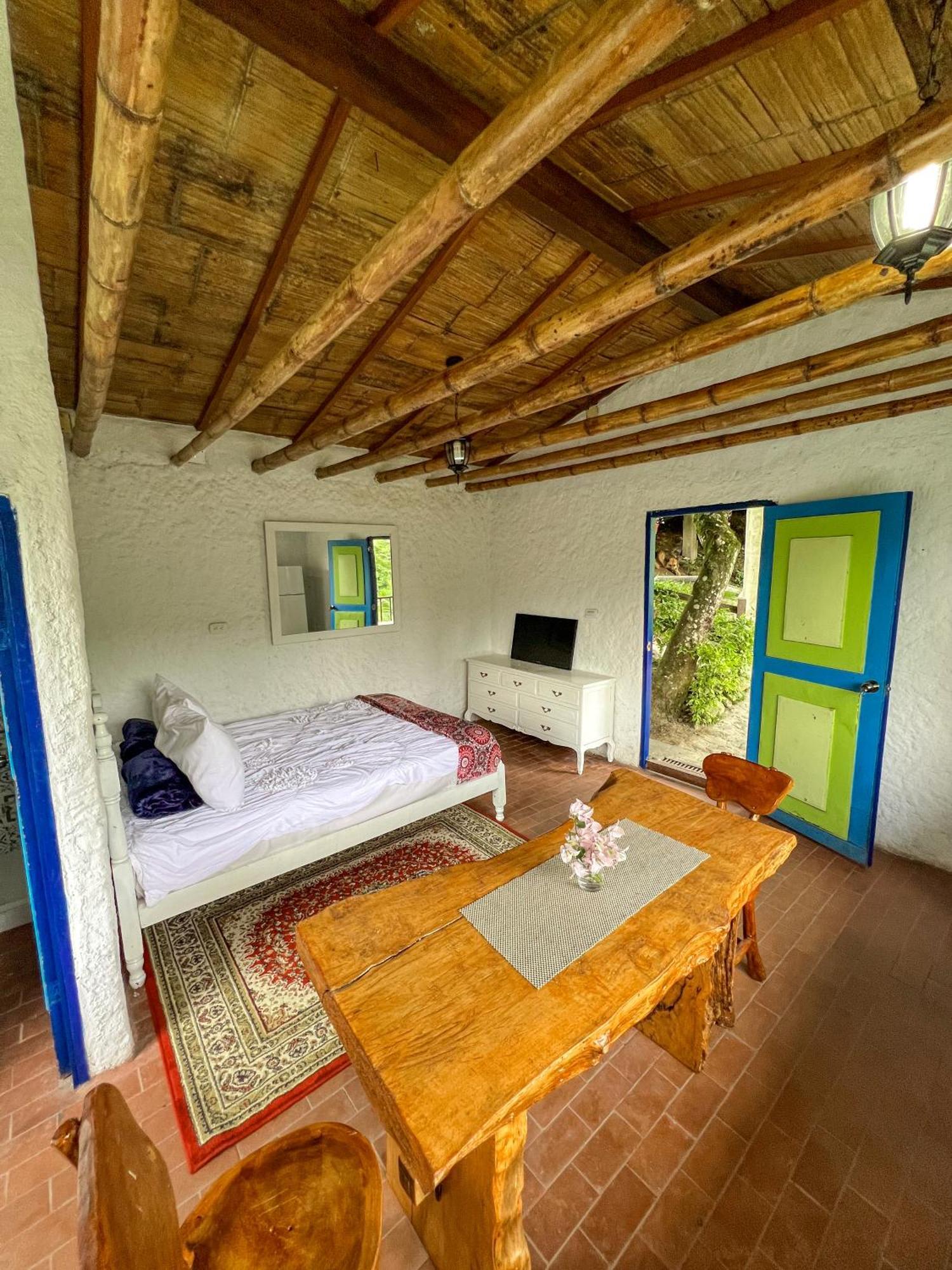 Finca Currucutu Salento Bagian luar foto