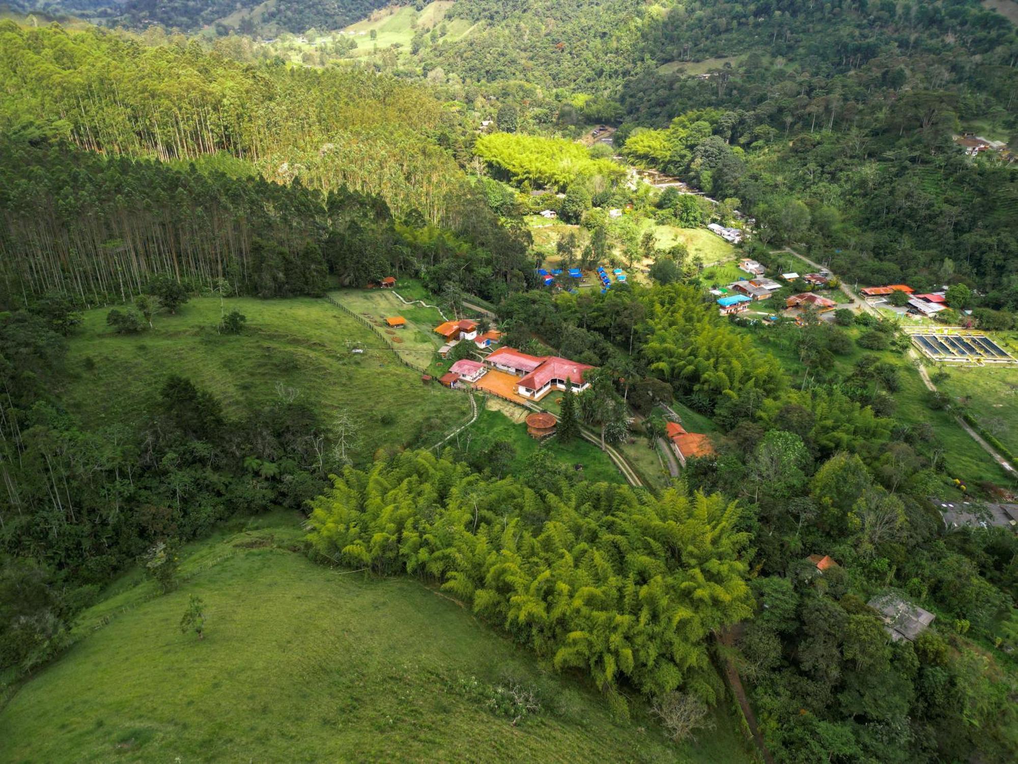 Finca Currucutu Salento Bagian luar foto